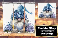 Cheerful Gnome Sublimation Wrap Artwork Product Image 1
