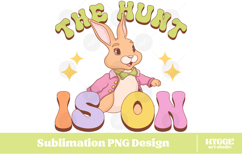 Easter Sublimation DTF Bundle Bunny Chick Farm Hip Hop Joy Product Image 3