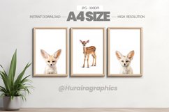 Animal Wall Art - 03 Variations Product Image 1