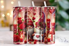 Happy Valentine Day Tumbler Wrap Product Image 1