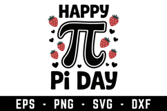 Pi Svg Design|Pi Mathematics SVG Cut files | Cricut Product Image 1