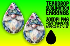 Charming Gnome Chronicles: Sublimation Teardrop Stories Product Image 1