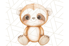 Cute Stuffed Animal Clipart for Nursery Decor Png Product Image 5