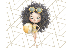 Summer Days Clipart, Whimsical Kids PNG Graphics Product Image 2