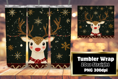 GREAT GIFT 20oz Tumbler Wrap , Holiday Product Image 1