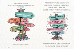 Summer Wedding Signspots Clipart Product Image 2