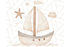 Kid’s Toy Clipart, Nursery Decor Png, Trucks, Rockets, Cars Product Image 2