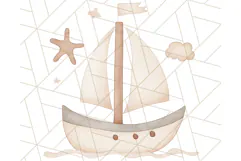 Kid’s Toy Clipart, Nursery Decor Png, Trucks, Rockets, Cars Product Image 2