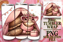 ENCHANTING DREAMS 20oz TUMBLER WRAP, Turtle Product Image 1