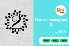 Flarova Monogram Product Image 1