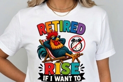 Retired Animals Quotes PNG Bundle | Funny Retirement Animal Product Image 6