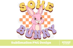 Easter Sublimation PNG Bundle Bunny Chick Farm Hip Hop Joy Product Image 3