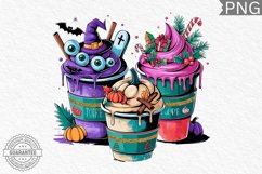 Hallothanksmas PNG, Hallothanksmas Coffee Sublimation Product Image 1
