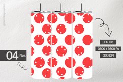 Polka Dots Digital Papers - 04 Variations Product Image 2