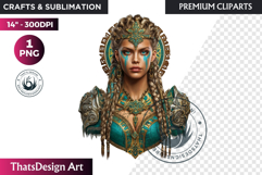 Viking Aesir &amp; Vanir Norse God Illustrations PNG Clipart Product Image 1