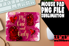 BLISSFUL desk pad Artistic PNG, Love Product Image 1