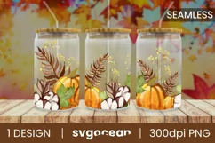 Pumpkin Can Glass Png | Beer Can | 16 Oz Libbey Glass Product Image 1