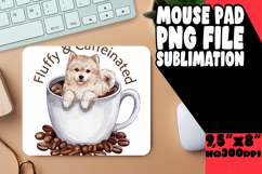 RADIANT mouse mat PNG Inspiration, Coffee Dog Product Image 1