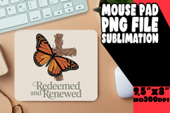 ENCHANTED mouse pad PNG Magic, Religious Product Image 1