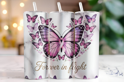 Forever in Flight Tumbler Wrap | Sublimation | Tumblers Product Image 1