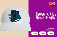 Haven &amp; Hue Boho Floral Monogram Product Image 1