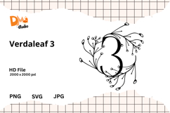 Verdaleaf Monogram Product Image 1