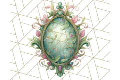 Fairy Tale Clipart PNG Magical Dress-Up Characters Product Image 2
