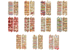 Spring Reading Brushstrokes Clipart Product Image 2