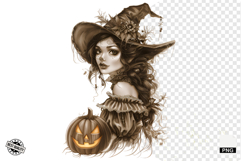Vintage Old Halloween Clipart Product Image 1