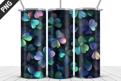 3D St Patrick&#039;s Day Tumbler Wrap| Sublimation Design Product Image 3