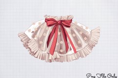 Cute Nutcracker Watercolor Clipart PNG Product Image 1