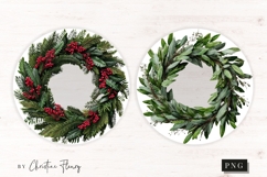 4 Christmas Photo Ornament PNG Product Image 3