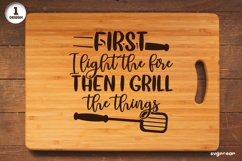 Funny Kitchen Sayings SVG Bundle For Engraving | Cooking SVG Product Image 11