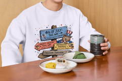 Patriotic Animals Signspots PNG Clipart Product Image 6