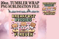 Wholesome joy 20oz tumbler wrap, Funny Quote Product Image 1