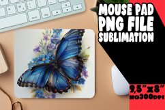 Butterfly Extravaganza Mousepad Product Image 1