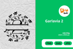Garlavia Split Monogram Product Image 1