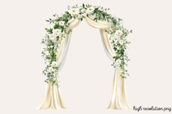 Rustic Wedding Clipart PNG Product Image 1