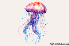 Fantasy Underwater Sublimation PNG Product Image 1