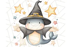 Halloween Animal Costumes PNG, Cute Spooky Animals Clipart Product Image 2