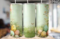 Spring Easter Tumbler Wrap - High Quality 300 Dpi Product Image 1