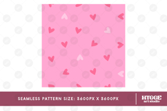 St Valentine&#039;s Day Hearts Cupid Love Seamless Pattern Bundle Product Image 5
