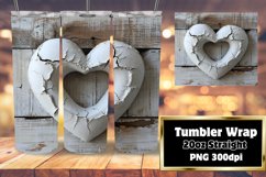 Valentine's Wall Art Tumbler Product Image 1