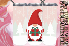 RADIANT GIFT 20oz TUMBLER WRAP, Gnomes Product Image 1