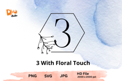 With Floral Touch Product Image 1