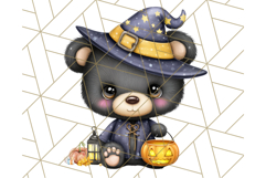 Costumed Critters Halloween Clipart PNG, Halloween Clip Art Product Image 2
