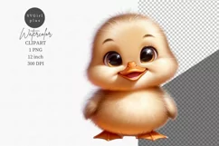 Farm animals clipart, Duckling clipart, Cute animals, Product Image 1