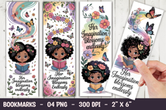 Cute Character Bookmark Sublimation Product Image 1