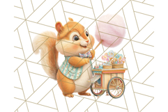 Tiny Carnival Friends Clipart PNG, Animal Fair Festival Product Image 2