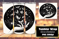 EXQUISITE 20oz Tumbler PNG Template , Mystic Product Image 1